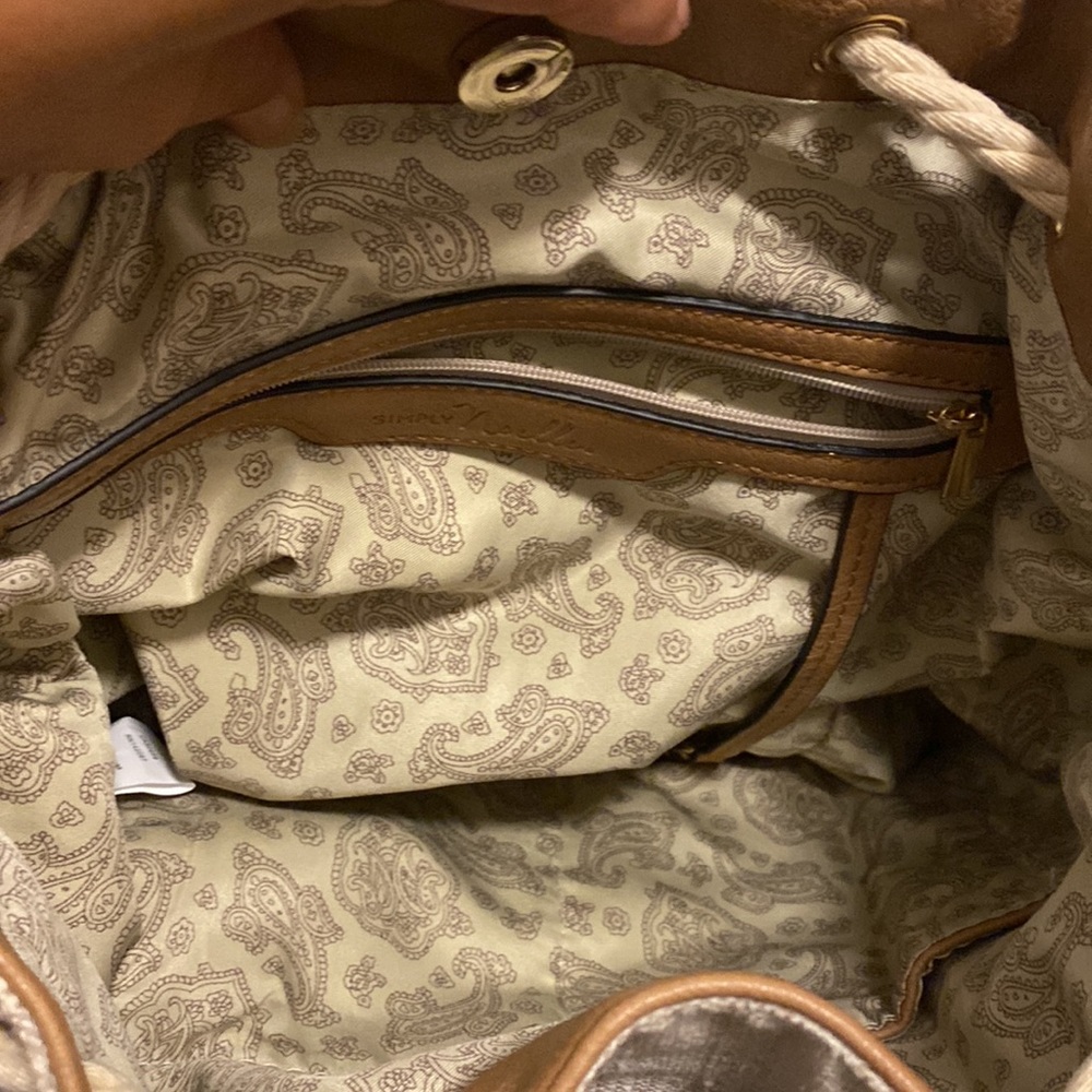 Leather Backpack - Picture 4 of 4